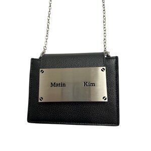 Matin Kim Accordion Mini Bag in Black